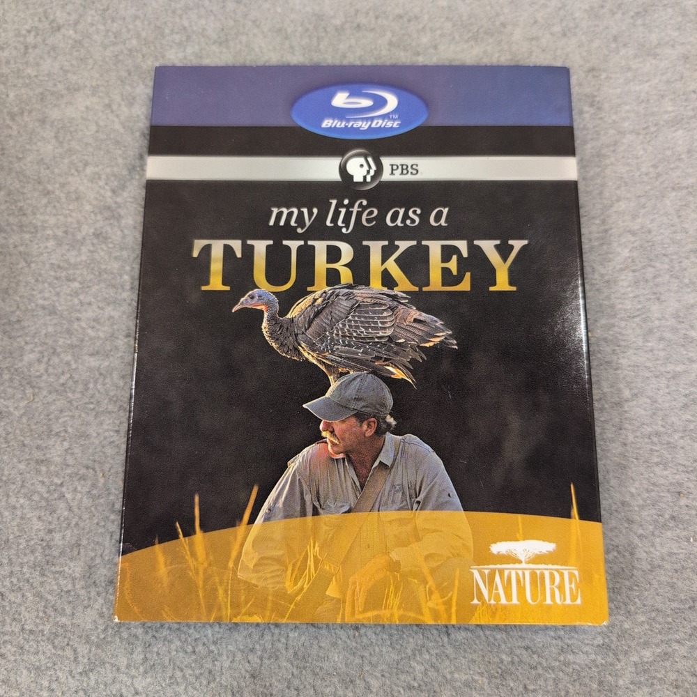 PBS Nature My Life as a Turkey Blu-ray Joe Hutto Documentary NAT6294B - Picture 1 of 2